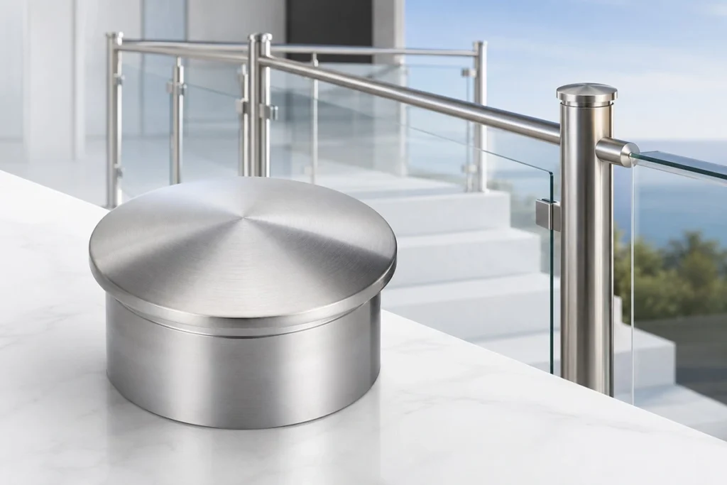 Stainless Steel Post Caps