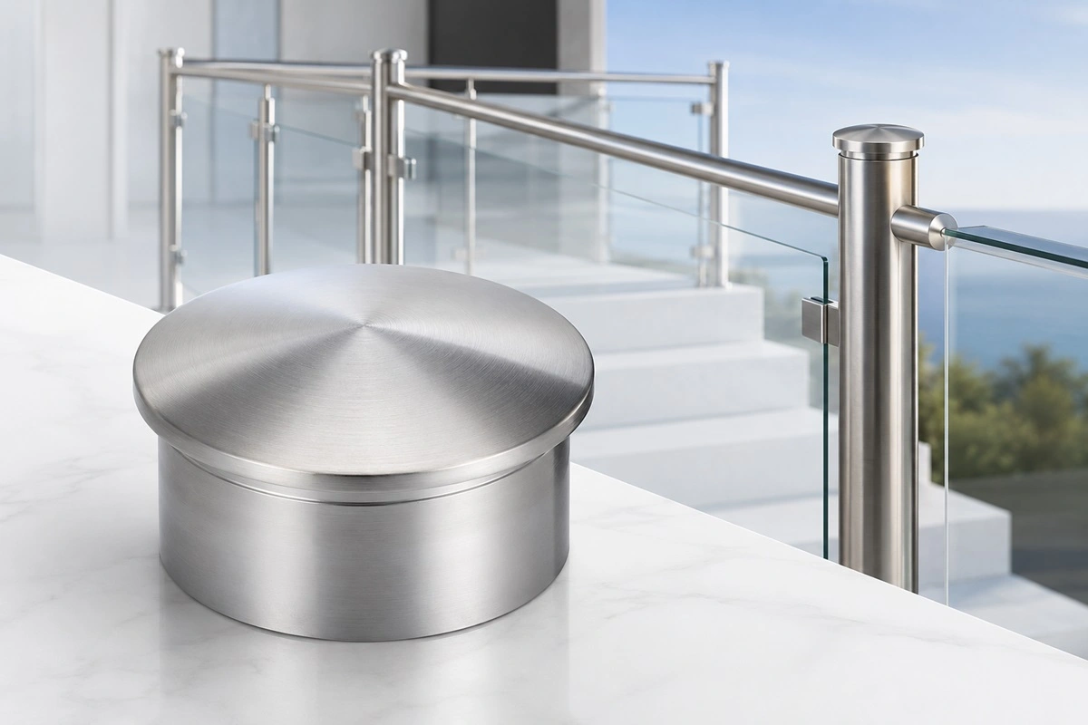 Stainless Steel Post Caps