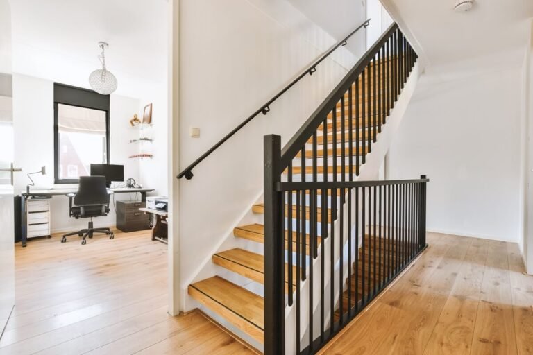 UNIKIM Matte Black Handrail Systems