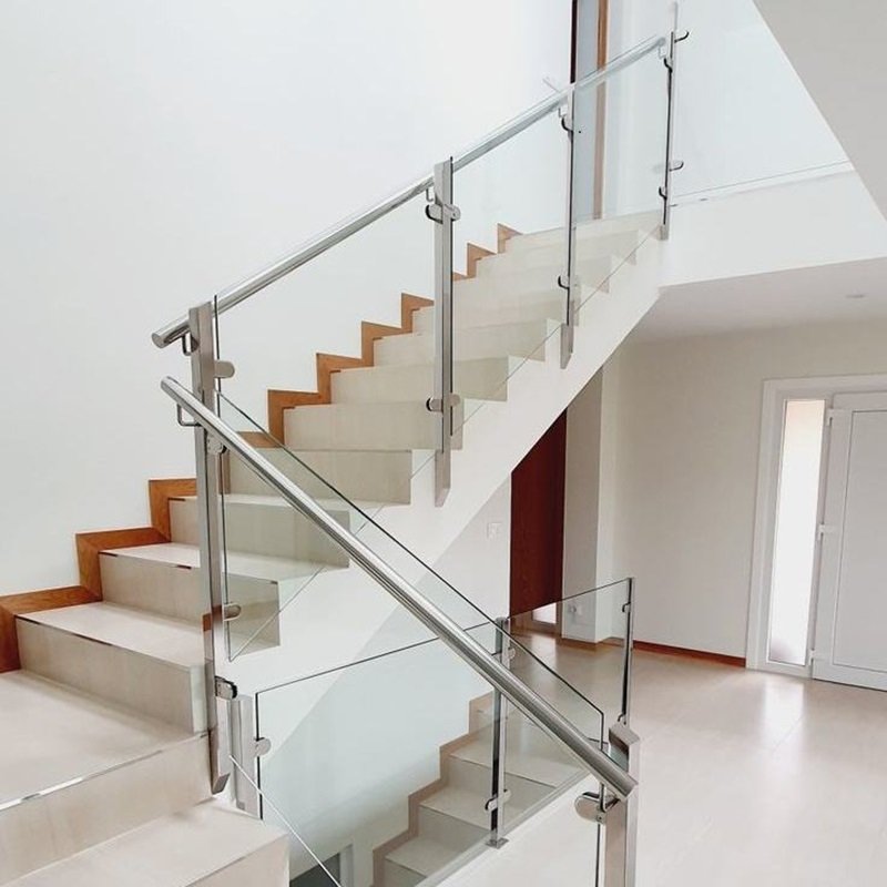 Best Glass Railing Hardware for Staircases