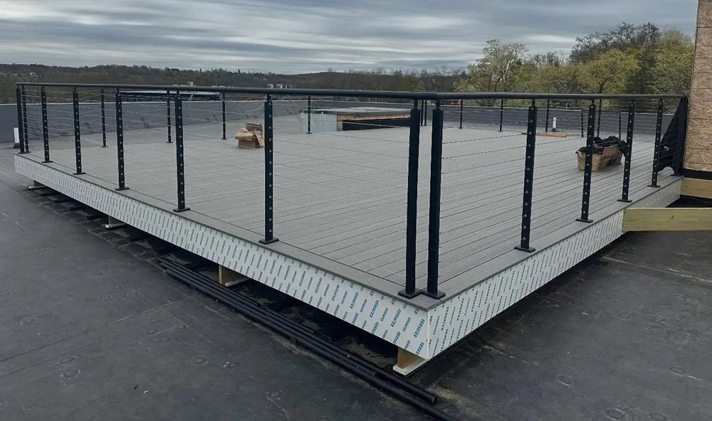 Best Rooftop Terrace Railing Systems