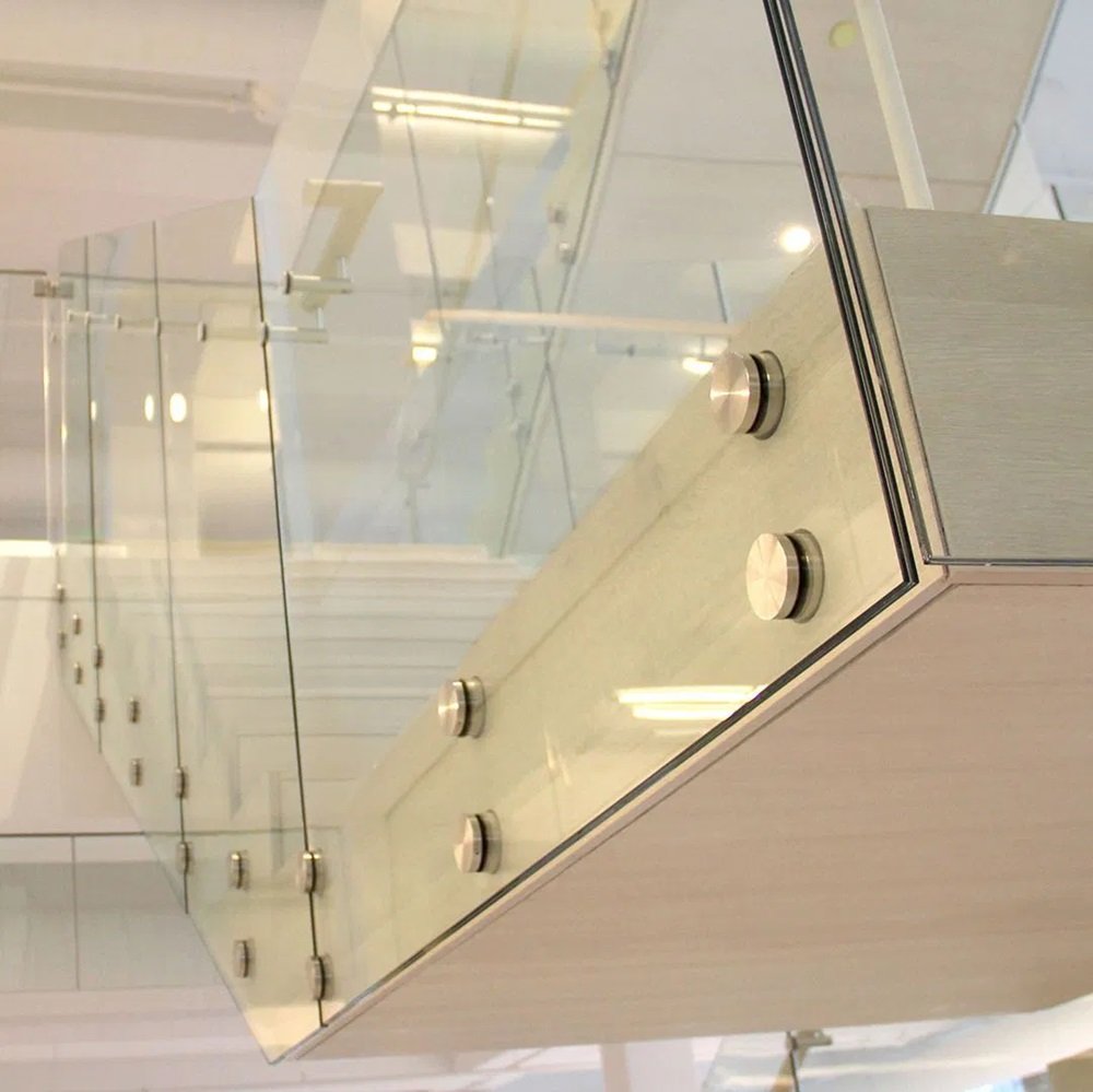 Frameless Glass Railing Balustrade Design