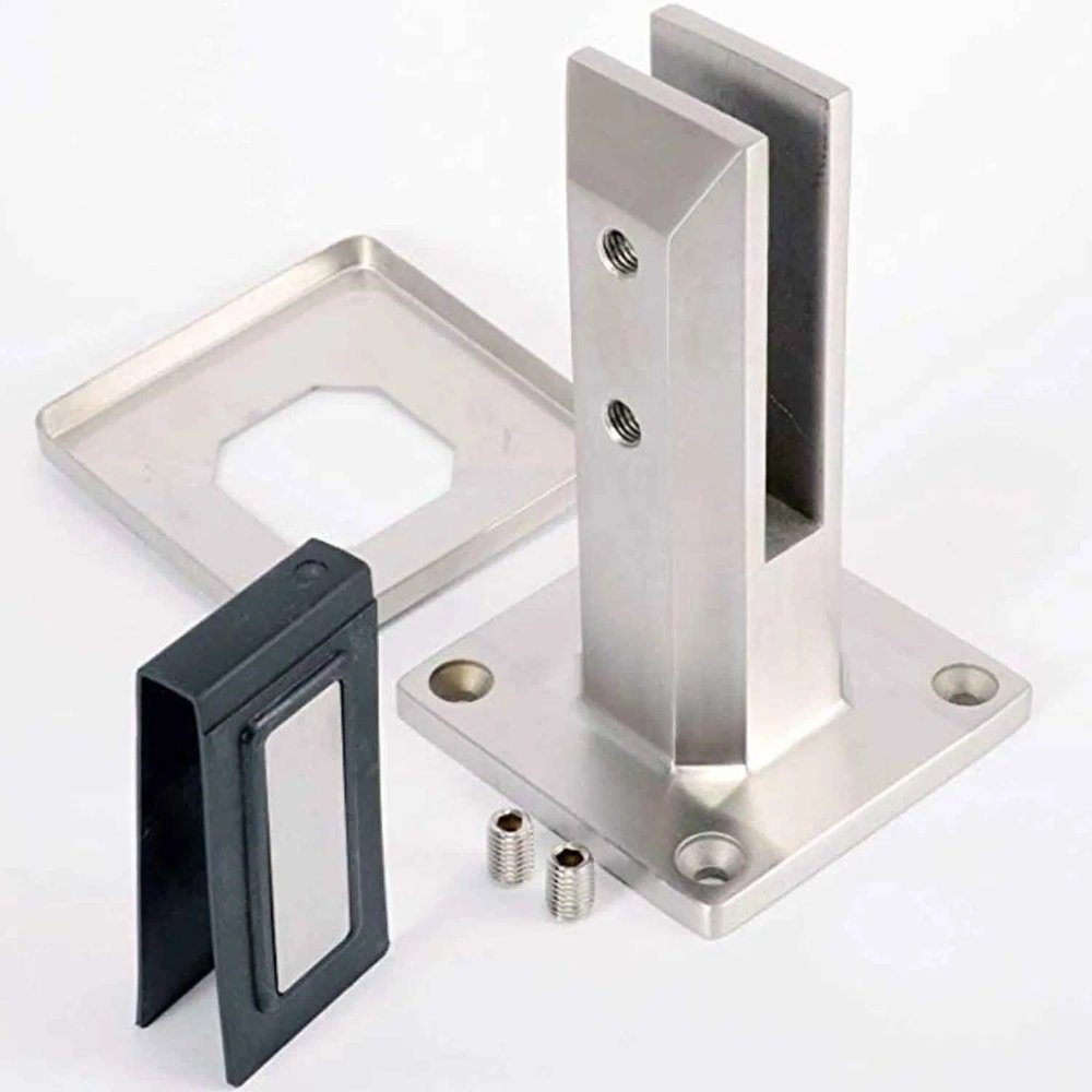 Frameless Stainless Steel Glass Balustrade Spigots