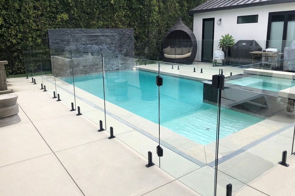 Glass Railing for Pool Fencing