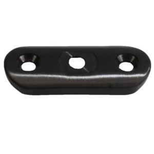 Matte Black Stainless Steel Glass Railing Handrail Saddle