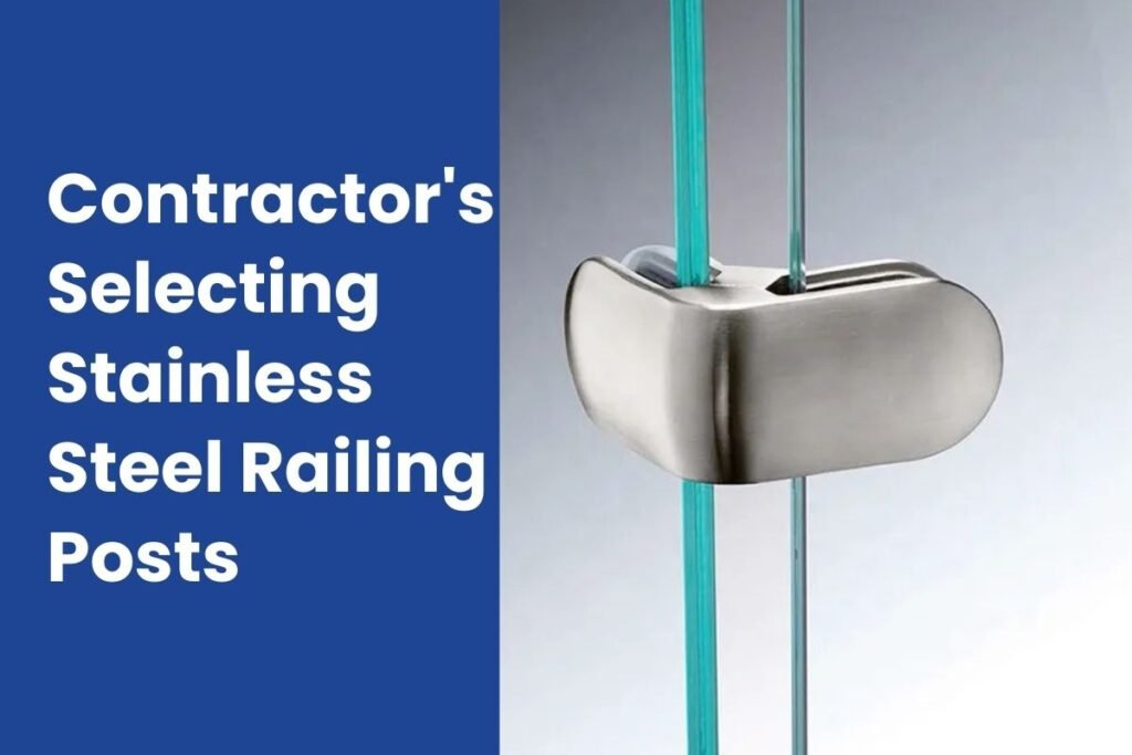 Stainless Steel Railing Posts