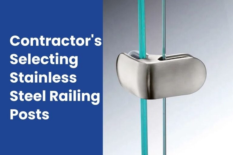Stainless Steel Railing Posts