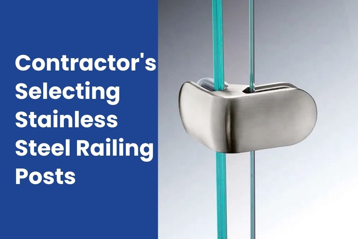 Stainless Steel Railing Posts