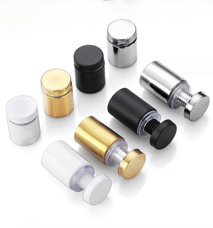 Top Wall Mounted Glass Standoffs