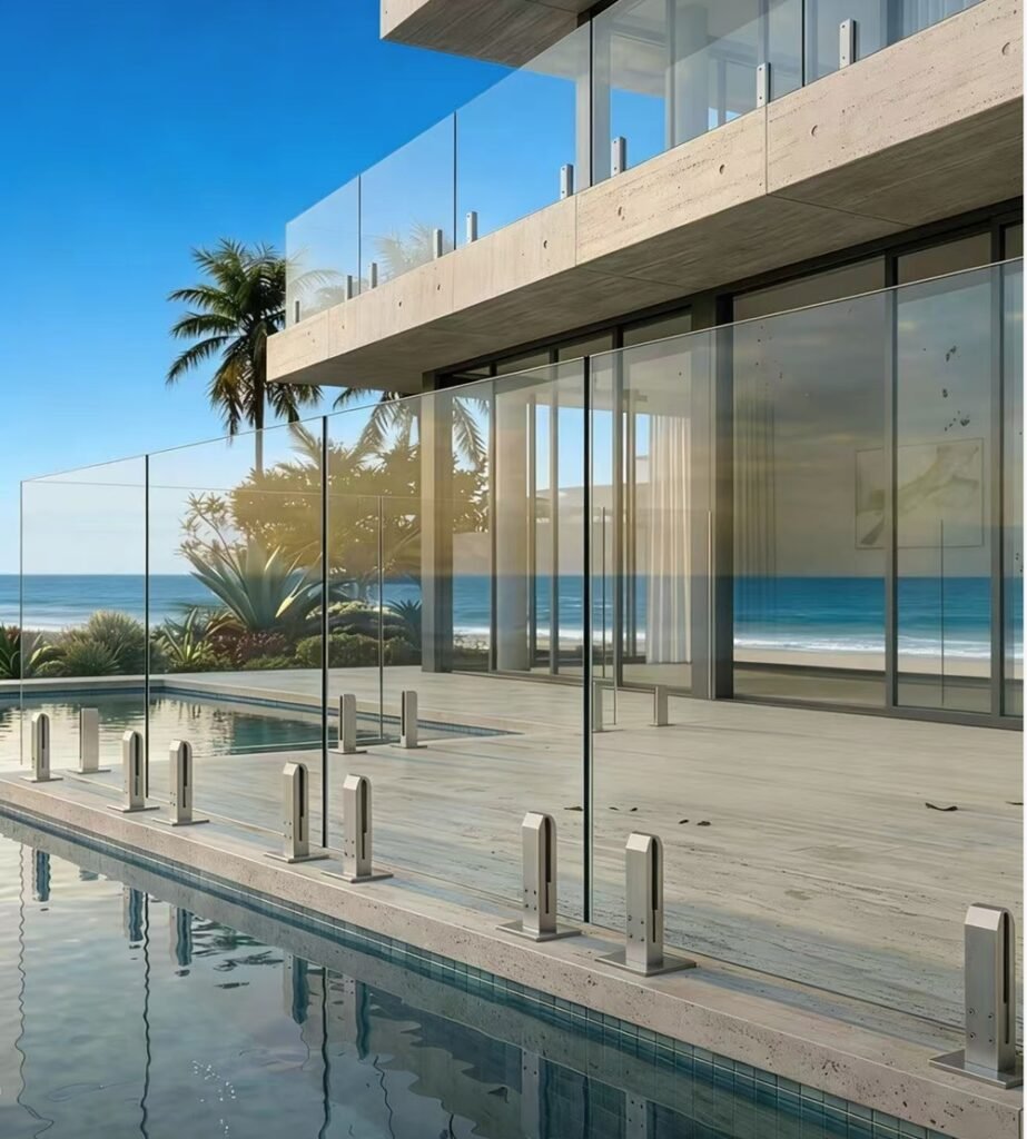 UNIKIM Pool Fencing Glass Railing Spigots