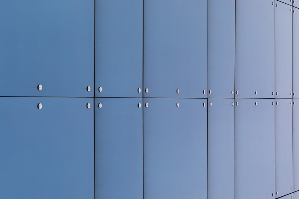 UNIKIM Wall Mounted Glass Standoffs