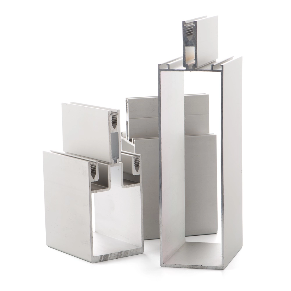 Aluminum Base Shoe vs U Channel