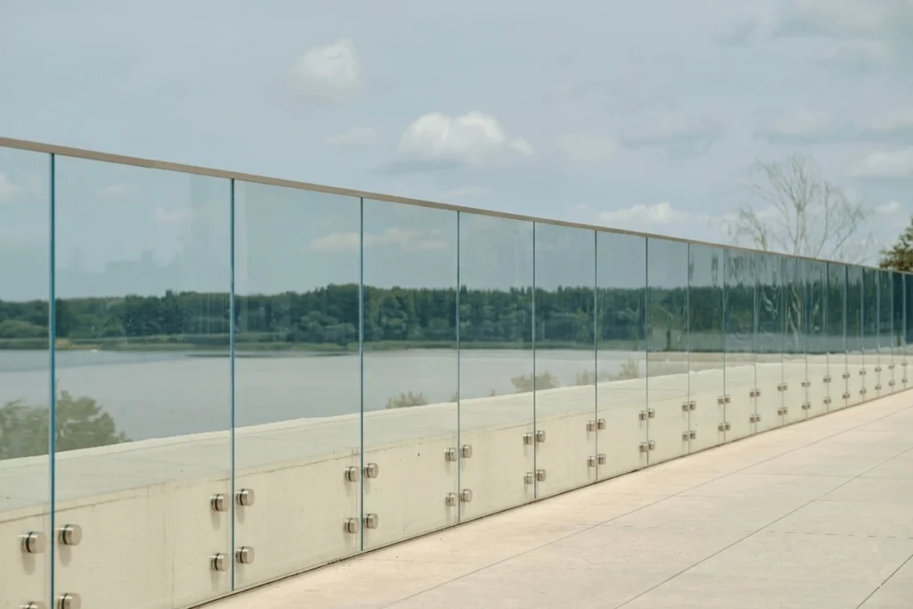 Frameless Glass Railing System