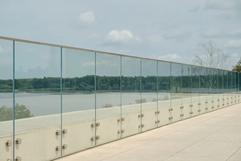 Frameless Glass Railing System