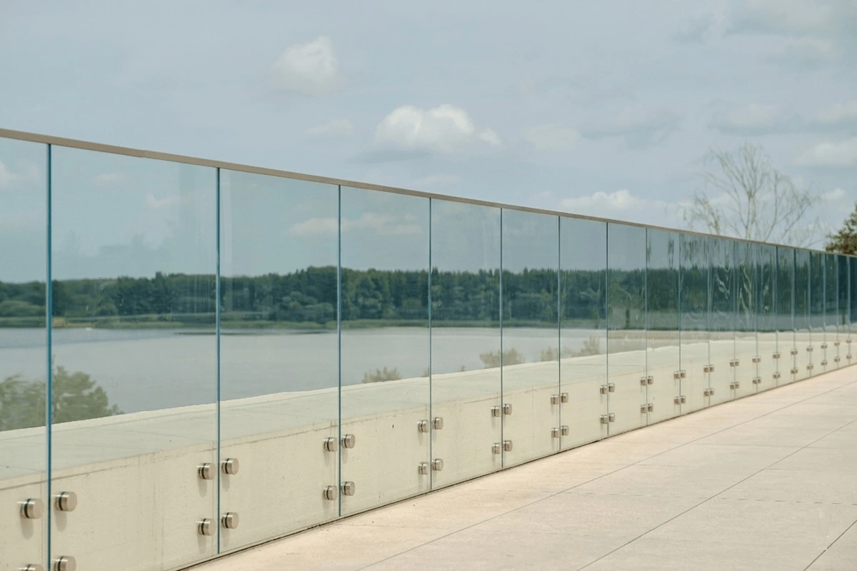 Frameless Glass Railing System