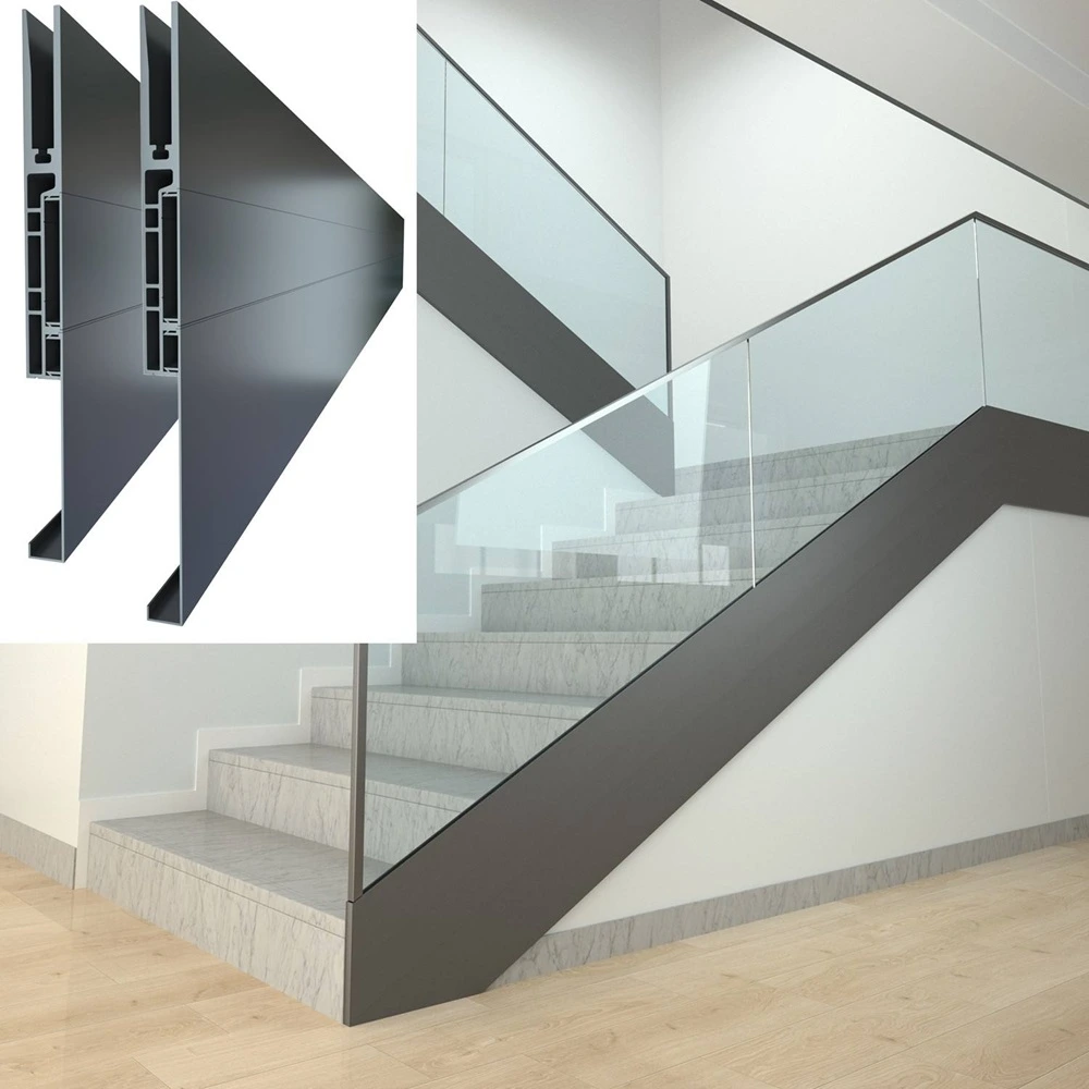 Glass Profile Channel