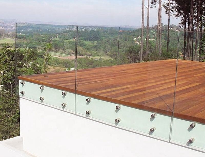 Glass Standoff Finishes
