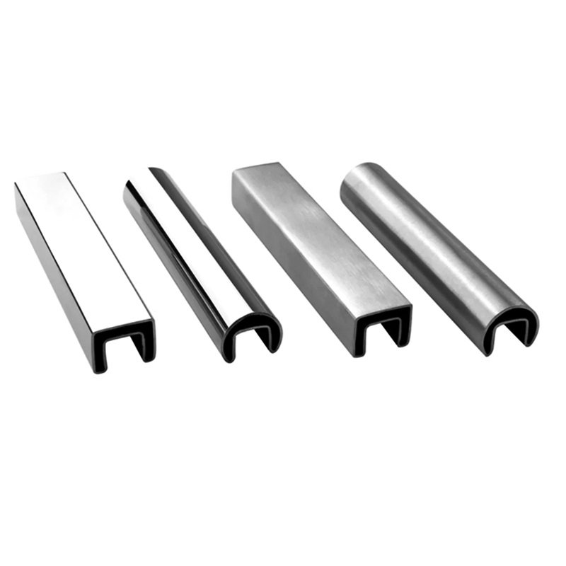 Stainless Steel Handrail Fitting Slot Tube with Ce