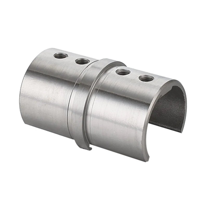 Stainless Steel Handrail Fitting Slot Tube