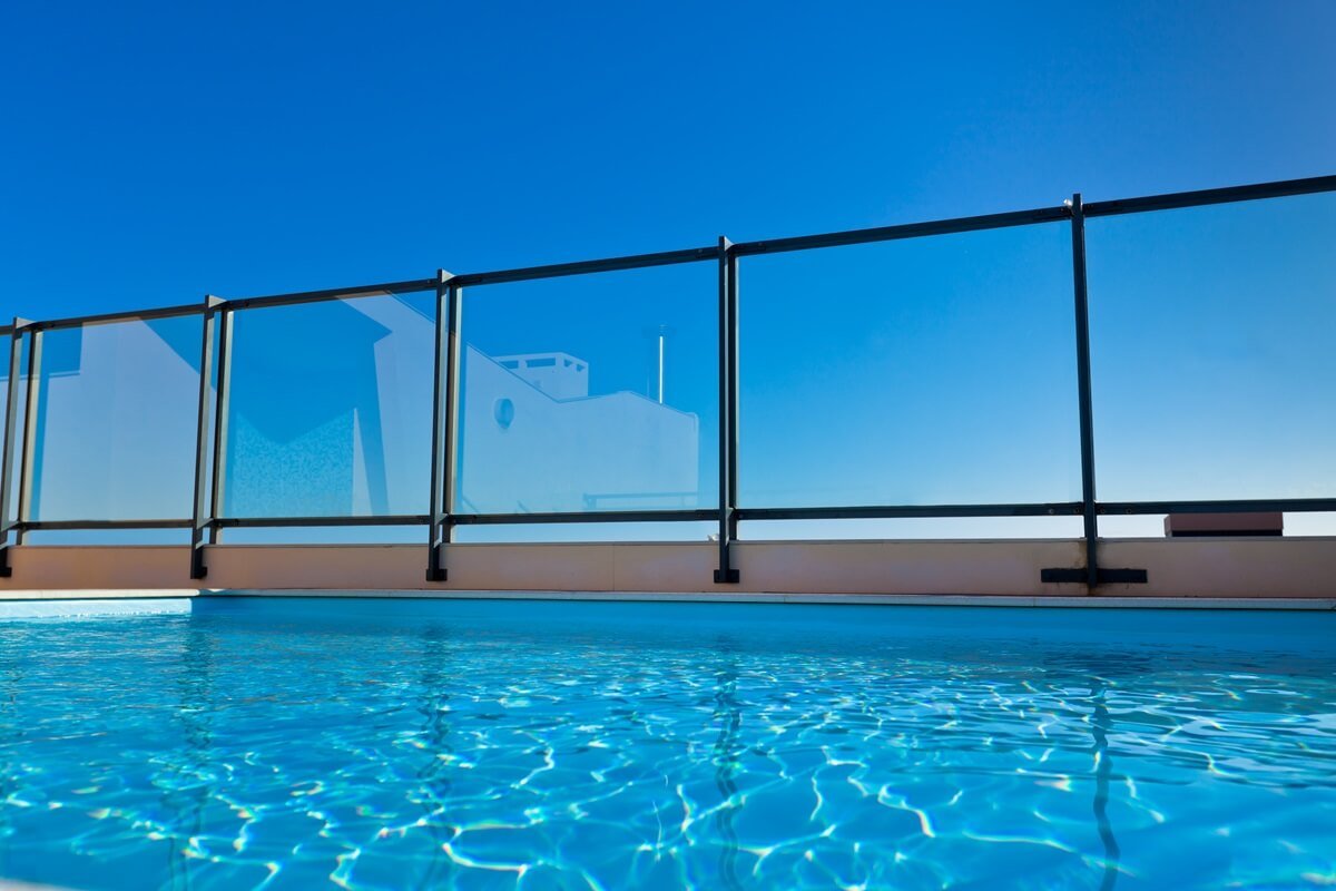 UNIKIM Frameless Glass Railing Systems for Pools