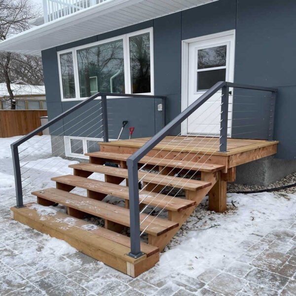 Maximize Margins with High-End Cable Railing Systems