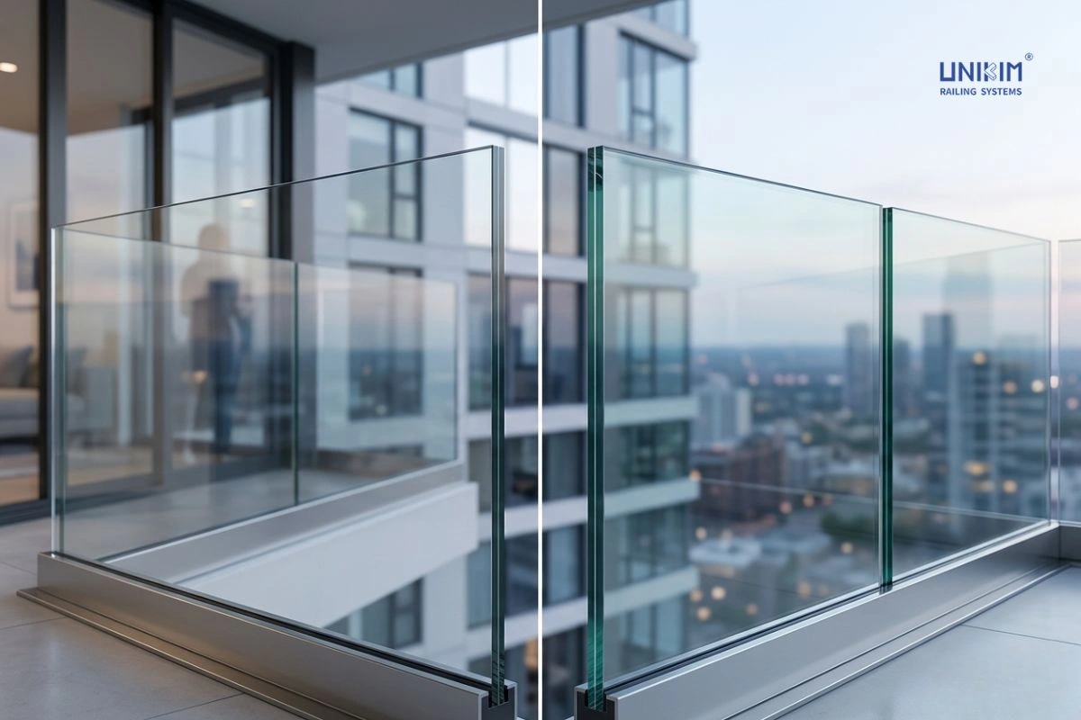 Glass Performs in Frameless Railing Systems