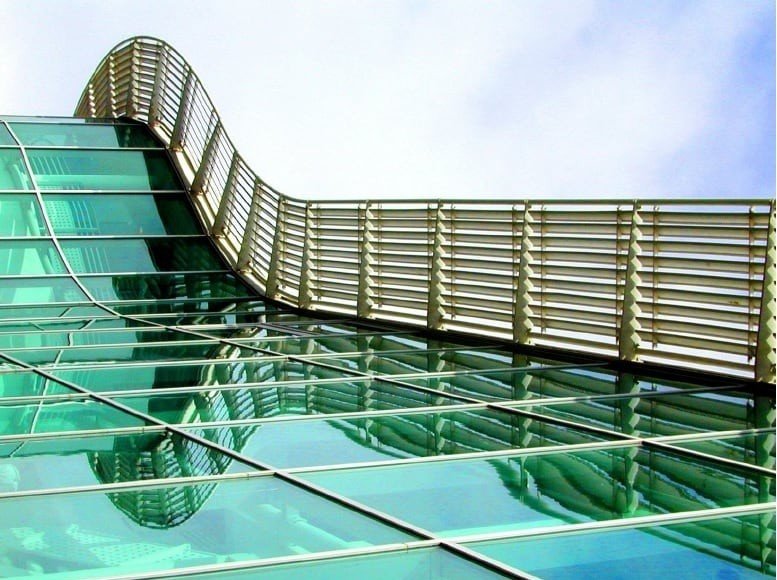 Lamianted Glass for Facade Use