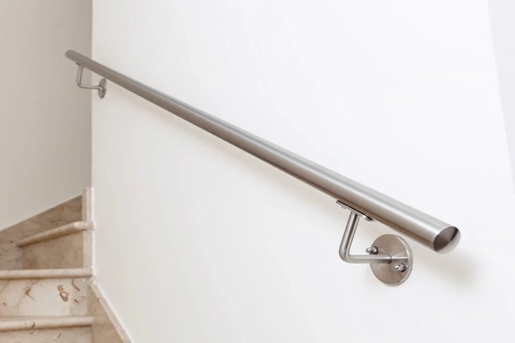 Removable Handrail Brackets for Residential