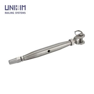Stainless Steel DIY Tension Cable Deck Railing End Fitting