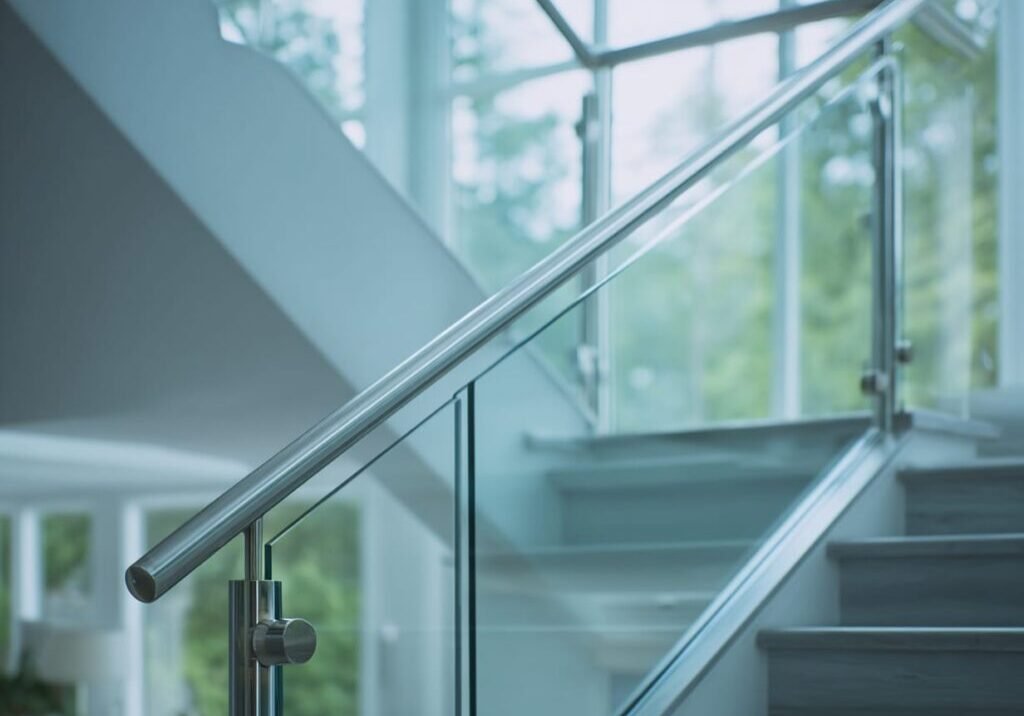 Best Handrail Options for Tempered Glass Railing Systems