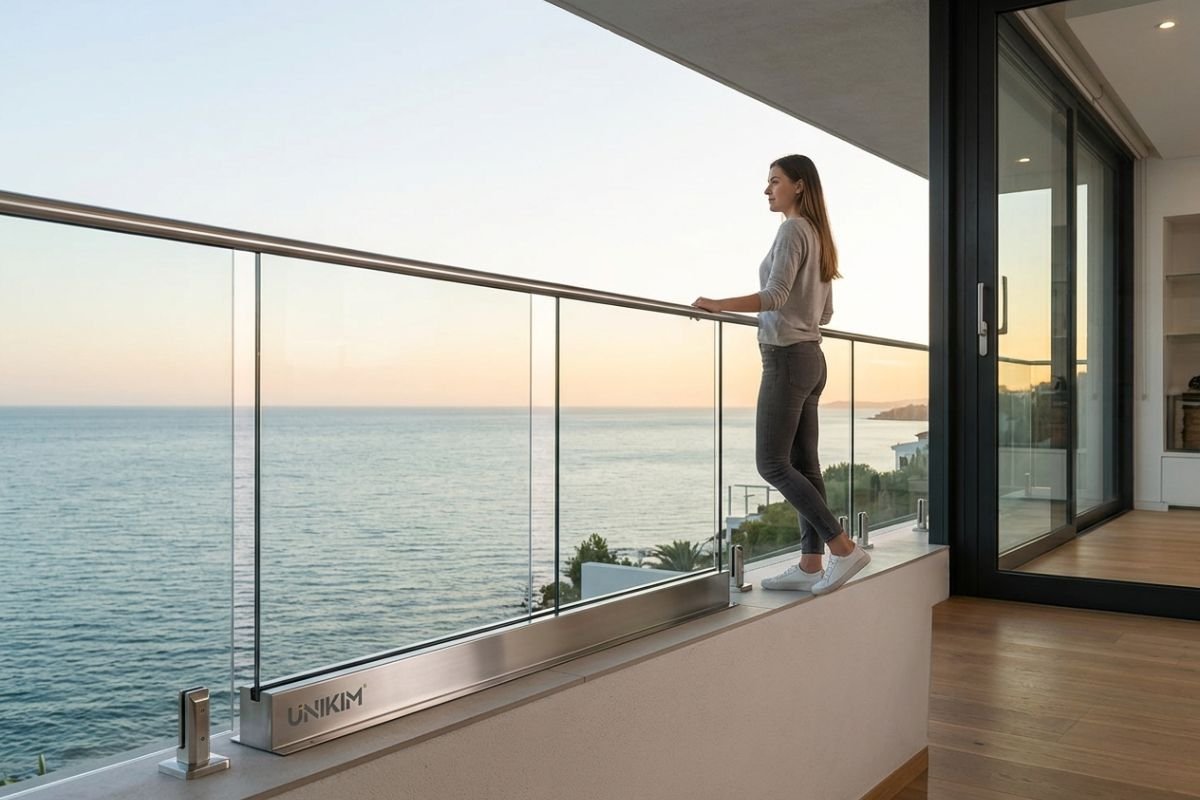 Best Handrail Tempered Glass Railing Systems
