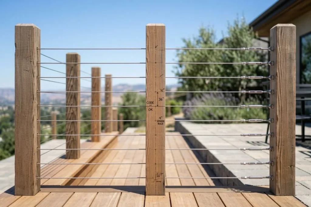 Cable Railing Building Code