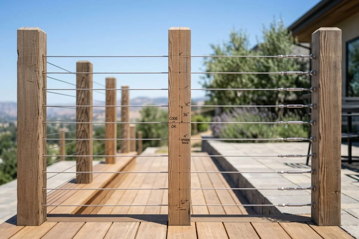 Cable Railing Building Code