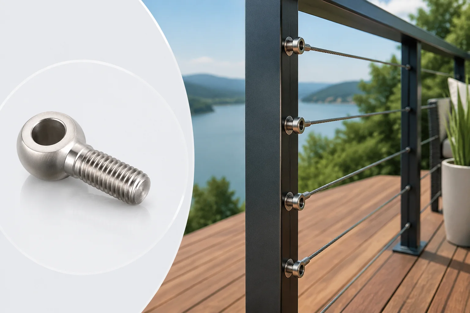 Cable Railing Installation Kit