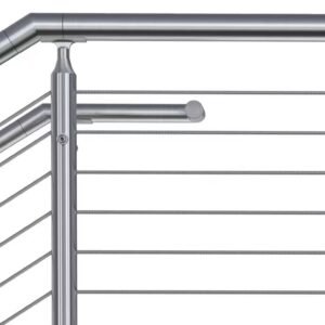 Cable Stair Deck Railing