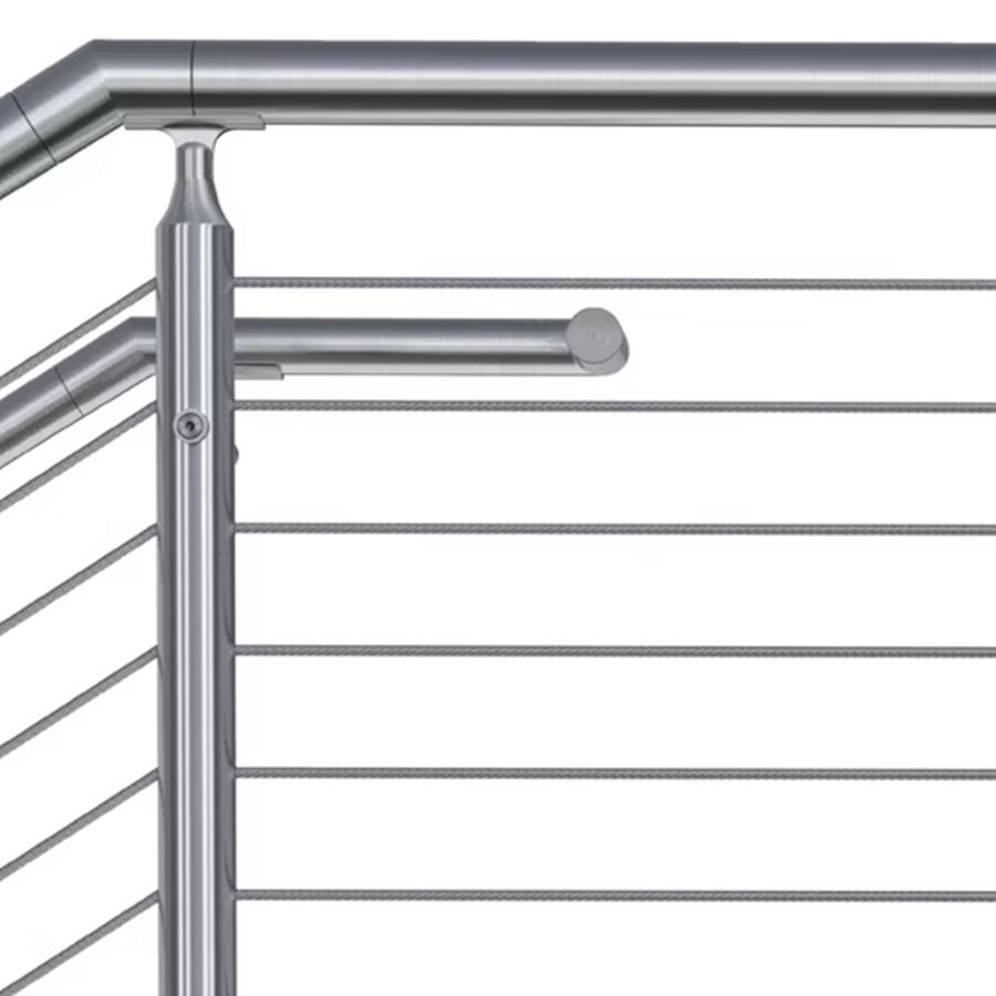 Cable Stair Deck Railing