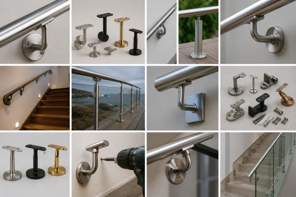 Handrail Brackets and Supports How to Choose the Right Hardware