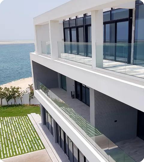 Modern Stainless Steel Balcony Railing Ideas