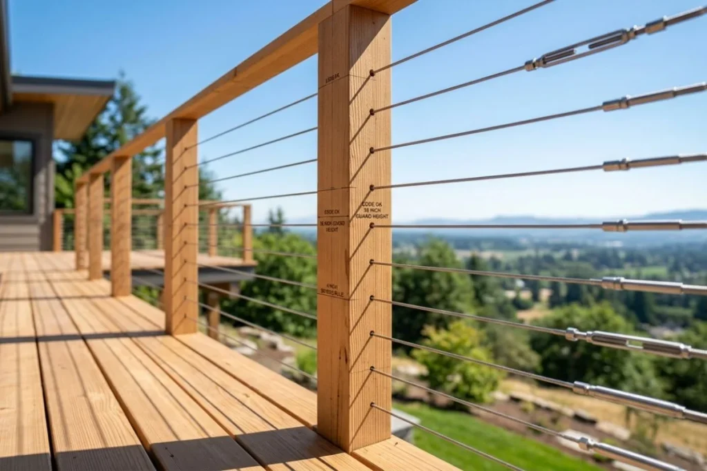 UNIKIM Cable Railing Building Code