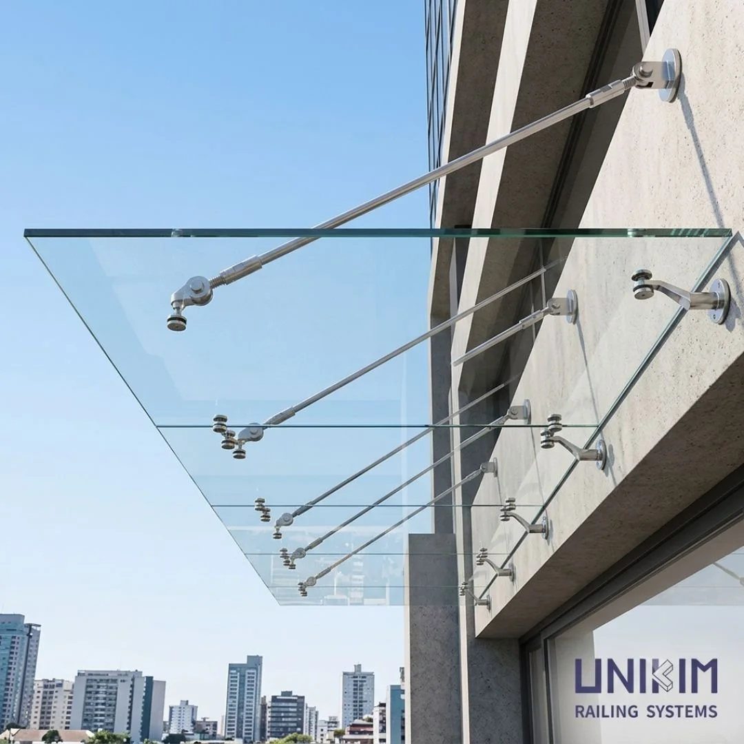 stainless steel canopy system