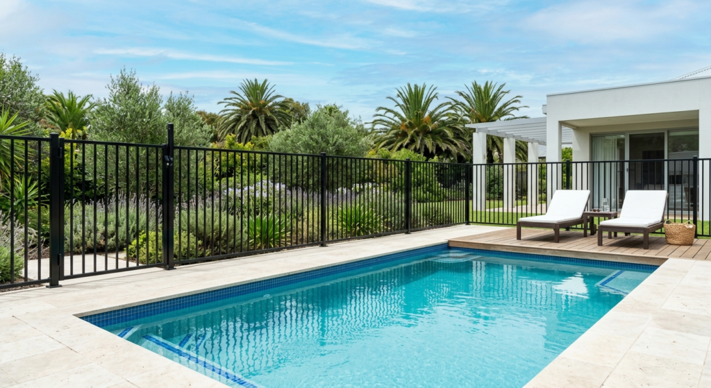 Aluminium Pool Fencing Systems Lightweight Elegance