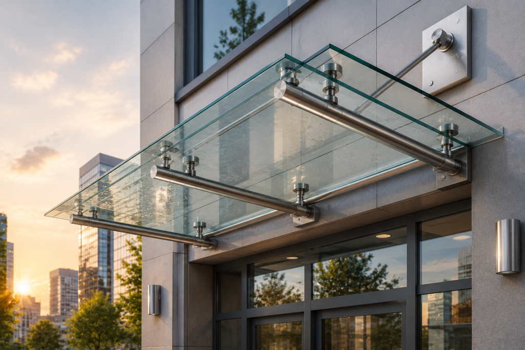 Benefits of Choosing Glass Canopy Systems