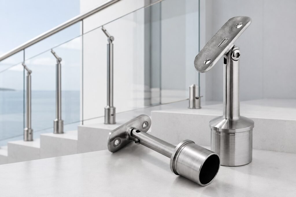 Best Stainless Steel Fittings for Stair Railings