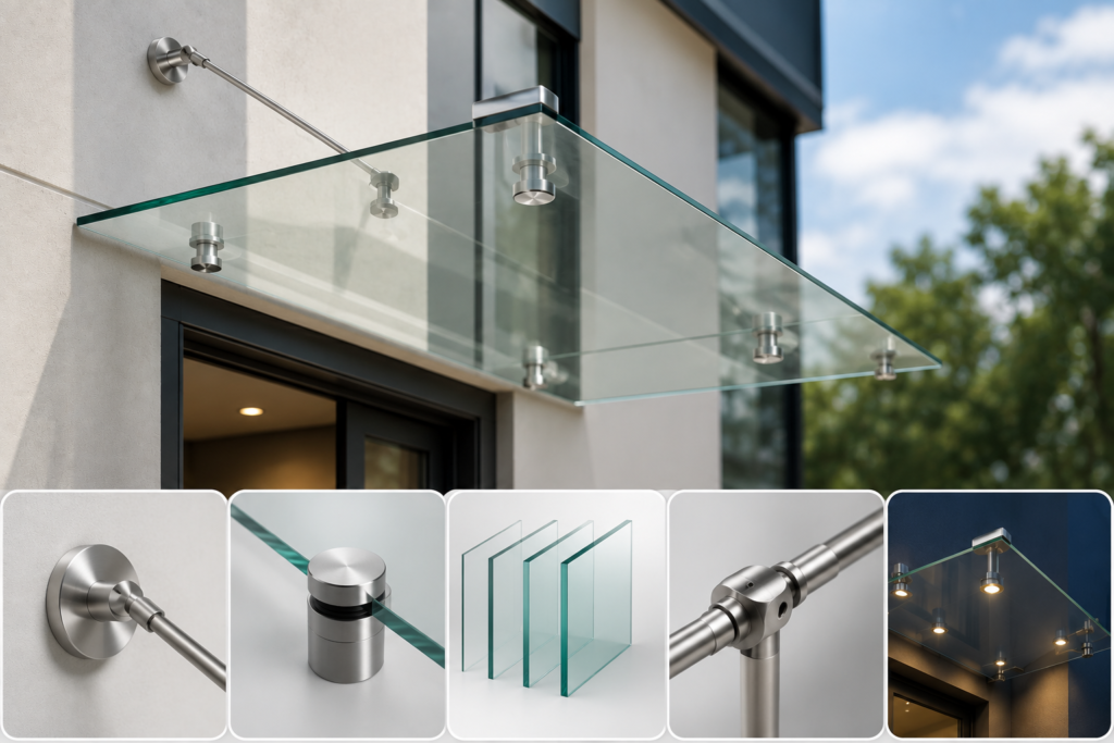 Choosing the Right Glass Canopy System
