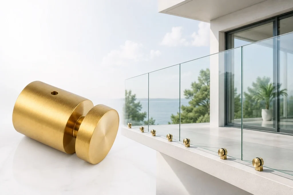 Edge Glass Standoff Installation Guide