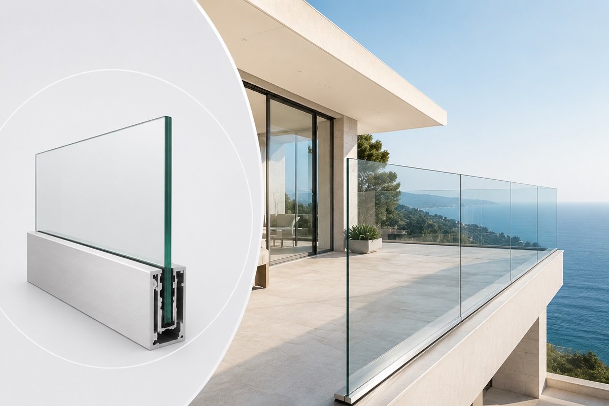 Glass Railing System
