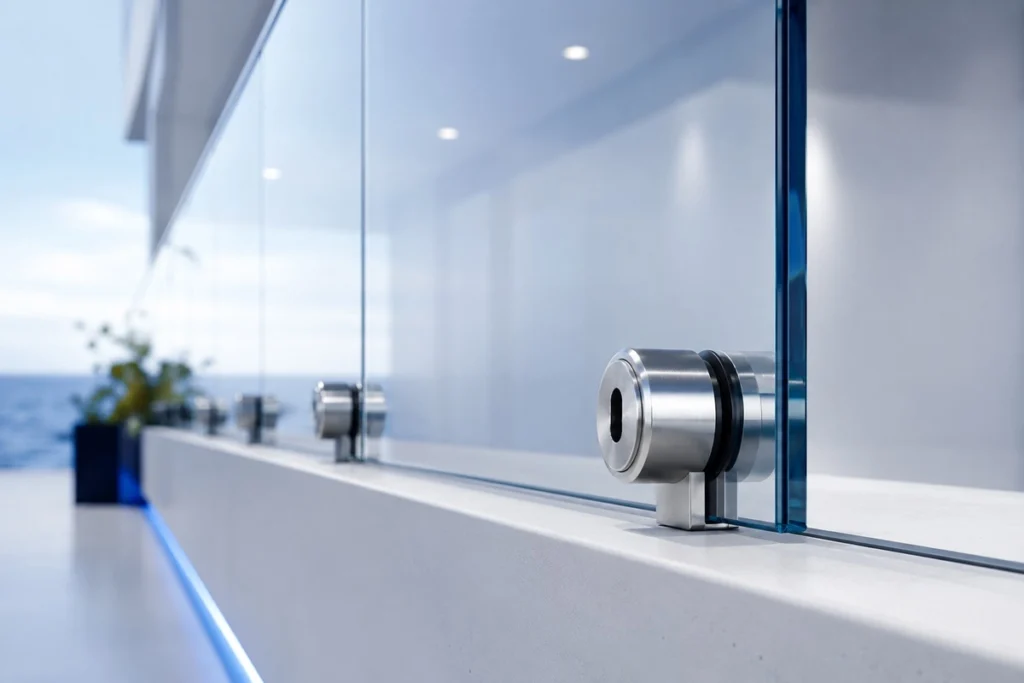 Glass Standoff Fittings