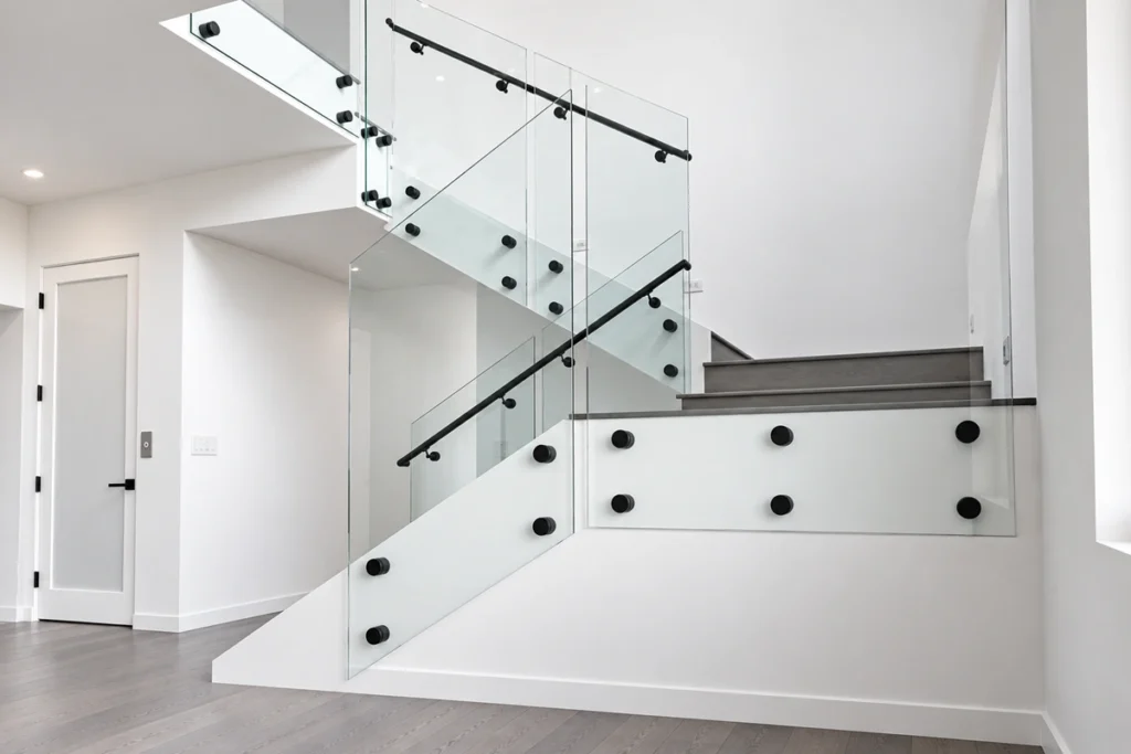 Glass Standoff Fittings for Railings
