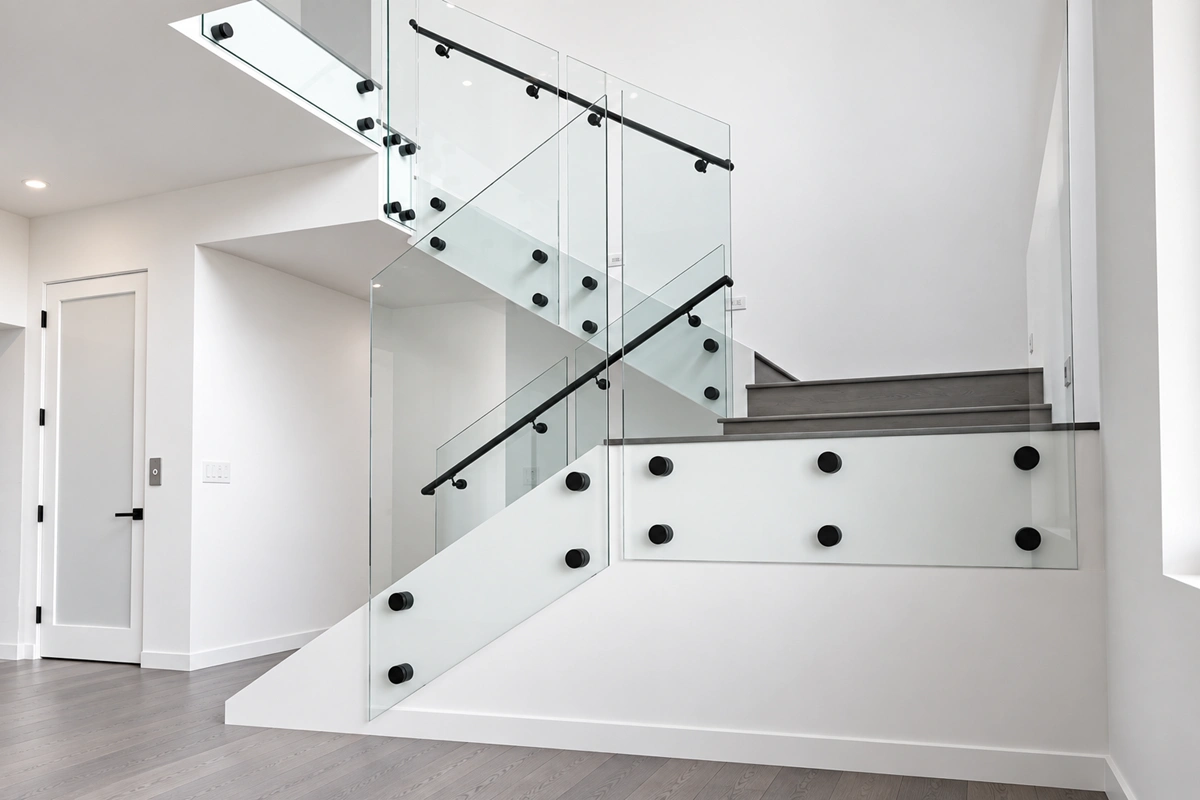 Glass Standoff Fittings for Railings