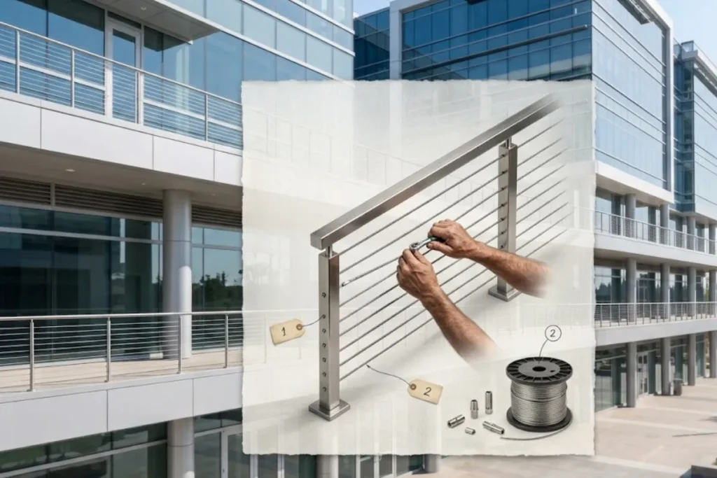 How to Choose the Right SS Cable Railing Supplier for Large Scale Projects